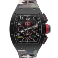 PAPERS Richard Mille RM11-FM FELIPE MASSA Black Carbon RM011-FM AL CA Watch BOX