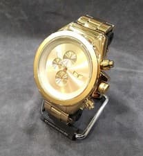 Vestal Zr3005 Quartz Watch Analog Gold
