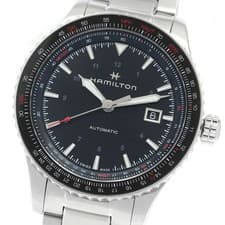 Hamilton HAMILTON H766150 Khaki Aviation Date Automatic Men s 947473