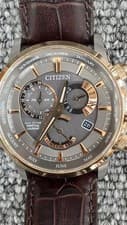 Citizen E870-S107709 Quartz Analog Watch