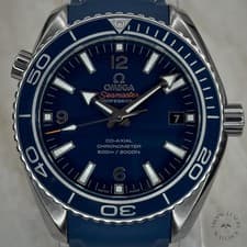 Omega Seamaster Planet Ocean 600 42mm Blue Titanium FULL SET 232.92.42.21.03.001