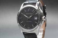 [Near MINT] Hamilton Jazzmaster Viewmatic H325151 Black Dial Date AT Men's Watch