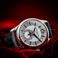 Patek Philippe Annual Calendar Complications 5205G-001 Silver Dial 40mm Complete