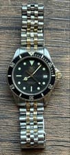 TAG HEUER 1000 Professional 200M 980.020N Quartz Watch Black Dial 42mm Working
