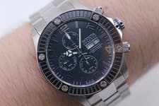 Mens 47mm Invicta Reserve Pro Diver Automatic 7750 Watch Ref 10609 8.5” MINT