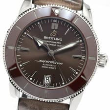 Breitling Superocean Heritage 2 AB2010 Automatic 42mm Box Papers Brown Men's