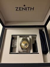 ZENITH Chronomaster Original Hodinkee Salmon dial 2022 Full Set