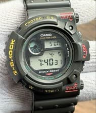 Casio G SHOCK Frogman DW 6300 1A Diver Watch Quartz Vintage Rare Japan