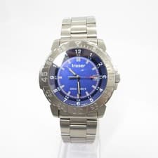Seiko Traser 200m Super Sport Tritium Navy Used Men's Watch Analog Quartz From J