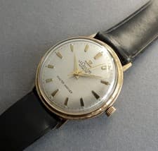 JAEGER LECOULTRE MASTER MARINER Gents Automatic 10K Gold Vintage Watch c1961