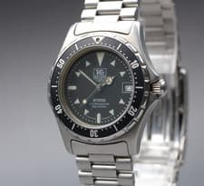 "N MINT" TAG HEUER 2000 Professional 973.013 Men's 34mm Quartz Watch From Japan