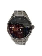 SEIKO Presage Japanese Garden Automatic Watch Analog Stainless BLK SLV 4R39