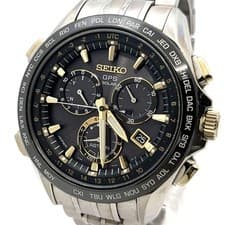 Seiko Astron Titanium Chronograph GPS Solar 8X82-0AB0 45mm