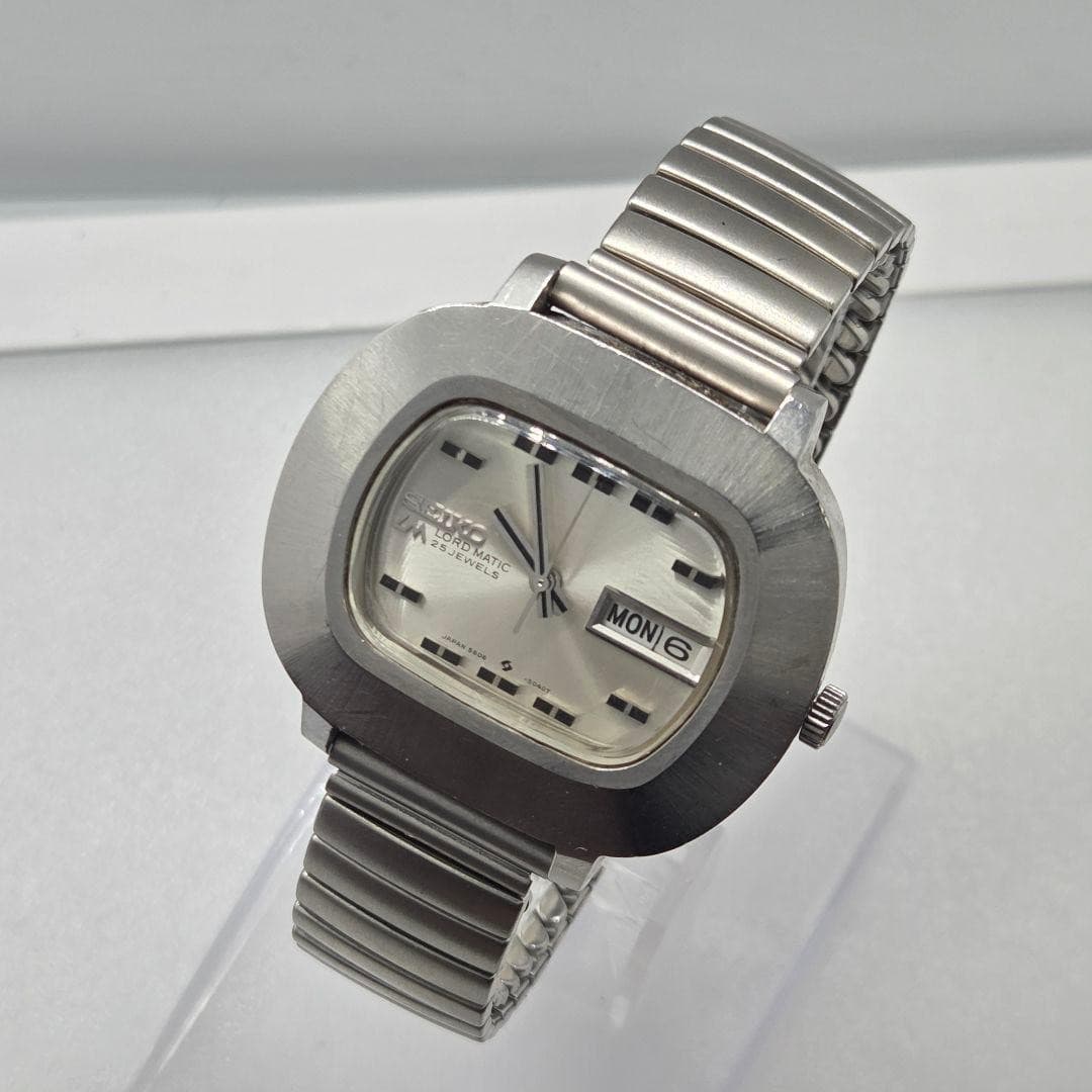 Seiko LOADMATIC Automatic 5606-5011 1972