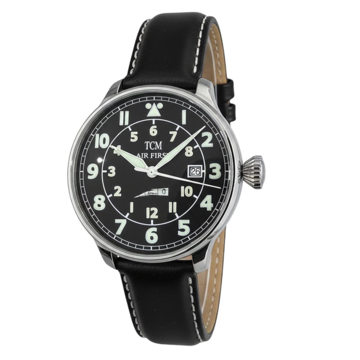 Air First Men's Earth Sky Sea Watch TC6033AC3PA06