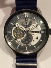 Orient Star Power Reserve Men’s Auto Watch NATO Strap Used 42mm