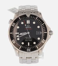 Omega Seamaster Diver 300M 42mm Black Dial Automatic Stainless Steel Men's Watch