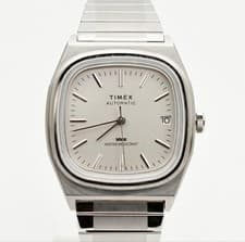 TIMEX Automatic Watch Silver