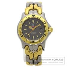 TAG Heuer WG1320-0 Professional Watch SS Stainless Steel Used