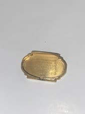 Vintage Hamilton 14K Solid Gold Ladies Watch Art Deco L&K Case Needs Service