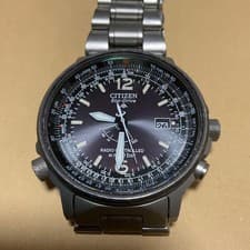 CITIZEN Eco-Drive H411-T003745 Quartz Watch Black JP