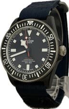 Tudor Pelagos FXD Alinghi Red Bull M25707KN-001 Mens Watch Near Mint A6336