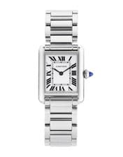 Cartier Tank Must WSTA0052, 25.5mm, Quartz Bracelet Watch