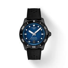Tissot Seastar 1000 40mm Graded Blue-Black Dial Men's Watch T1208073704100