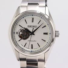 working comes with box Seiko Presage SARY051 4R38 00S0 AT Automatic Silver Dial