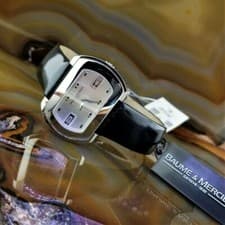 New BAUME MERCIER Hampton City Watch M0A08339