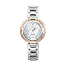 CITIZEN Eco Drive Winnie The Pooh Disney Limited SS Solar Watch