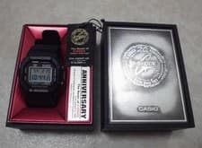 Excellent Condition! Casio G-Shock DW-5000SP-1JR 20th Anniversary Edition, With