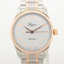 Longines Master Collection PG×SS PG×SS AT Silver-Face 4 Extra Links L2.357.5