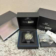 Casio Edifice Infiniti Red Bull Racing Watch Solar Radio Quartz Unisex 42mm