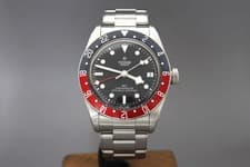 Tudor Black Bay GMT 79830RB Full Set Tudor Repair Warranty Excellent Condition
