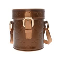 Used LOUIS VUITTON M91101 SR0040 Women s Shoulder Bag Monogram Vernis Bronze Ver