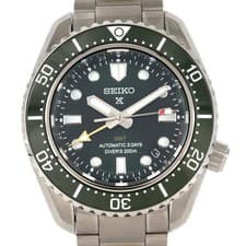 Authentic Seiko Prospex 6R54-00D0/SBEJ009 Stainless Steel Mechanical Automat...