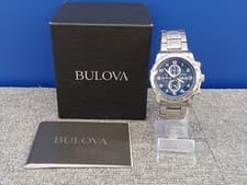 BULOVA 96C121 BULOVA Marine Star Authentic From Japan