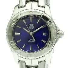 TAG Heuer Link Stainless Steel Quartz Women's WJ1312 Working