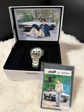Initial D & Seiko Collaborated New Watch【30th Anniversary】