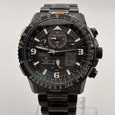 Citizen Promaster Skyhawk U680 Watch Solar Radio Black Multifunction NB/NA
