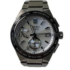Seiko Astron Nexstar Radio Solar Titanium Watch Men's Used From Japan
