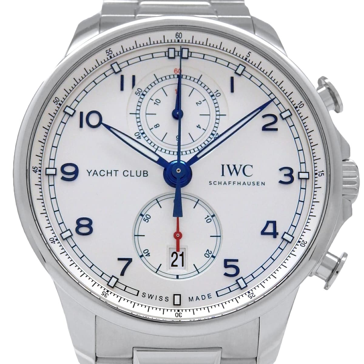 IWC Iwc Portugieser Yacht Club IW390702 Men's Used Watch #41114