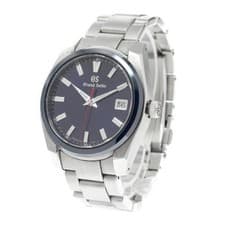 Grand Seiko SBGP015 60th Anniversary 9F85 Quartz Navy Dial Limited Box Japan