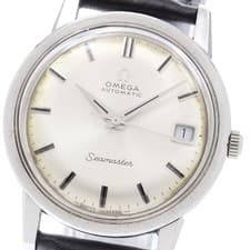 OMEGA Seamaster 166.003 Date cal.565 Silver Dial Automatic Men's Watch_954117