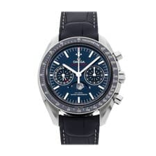 Omega Speedmaster Moonwatch Chrono Steel Auto 44mm Blue 304.33.44.52.03.001