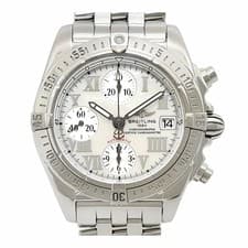 Breitling Chrono Cockpit A13358 Automatic Stainless Steel Men s BREITLING Used W