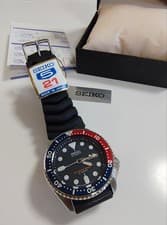 Seiko Diver SKX009J Navy Boy Automatic 7S26 Men's Watch Deadstock