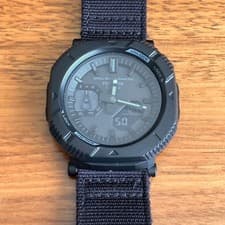 Casio PRO TREK x White Mountaineering Hiker Line Black PRJ-B001WM-1JR JAPAN Used
