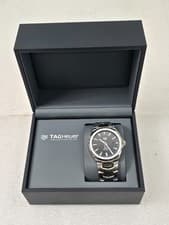 TAG HEUER Link caliber 5 WBC2110 Date black Dial Automatic Men's Watch